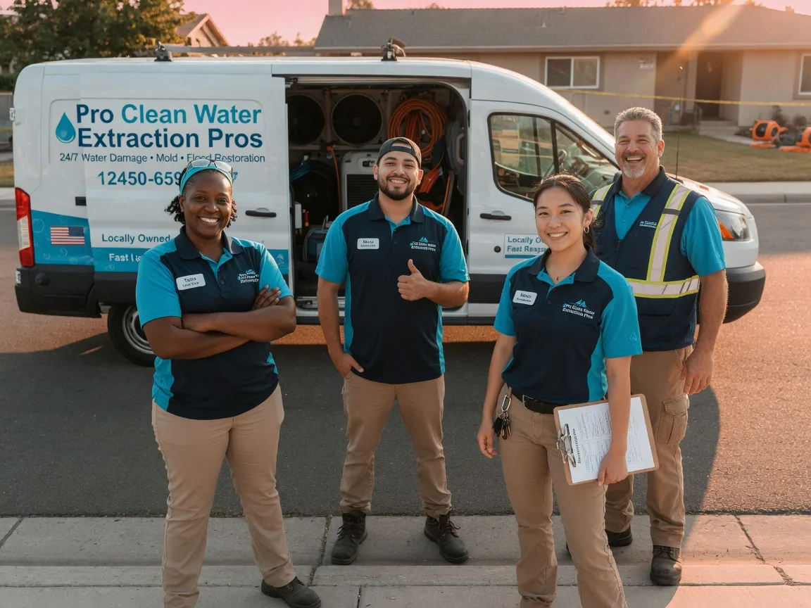 Water Extraction & Drying company in Sharpes, FL